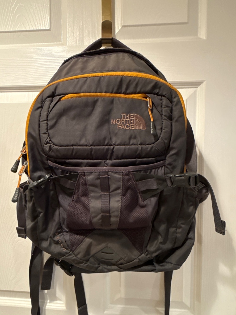The North Face Gray Backpack
